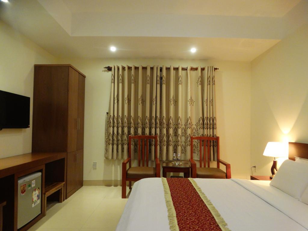 ฮัว วินห์ โฮเต็ล Hotel โฮจิมินห์ซิตี้ ภายนอก รูปภาพ