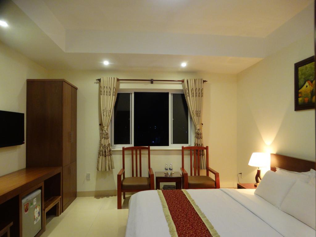 ฮัว วินห์ โฮเต็ล Hotel โฮจิมินห์ซิตี้ ภายนอก รูปภาพ